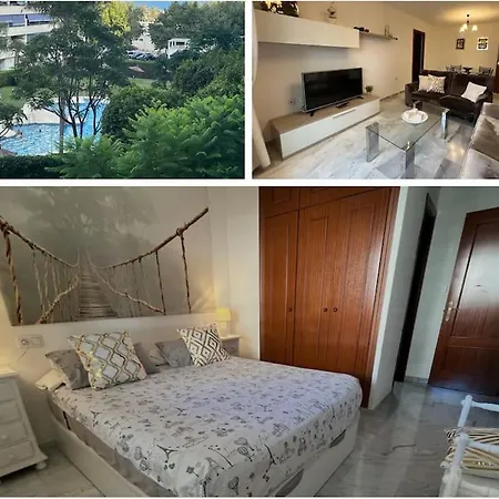 Piso En Casco Junto A Playa Piscina In Summer Season