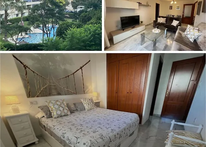 Piso En Casco Junto A Playa Piscina In Summer Season